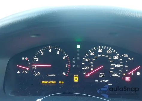 2003 Lexus Ls 430 from USA, damaged, VIN JTHBN30F430101416